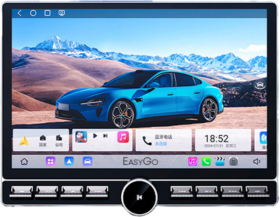 Универсальное головное устройство EasyGo S8 4/64