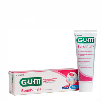 Зубная паста GUM SensiVital+, 75 мл