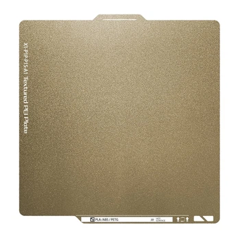 Накладка для стола Bambu Lab A1/X1/X1C/P1P, 257X257mm, двухсторонняя текстурированная PEI-PEI