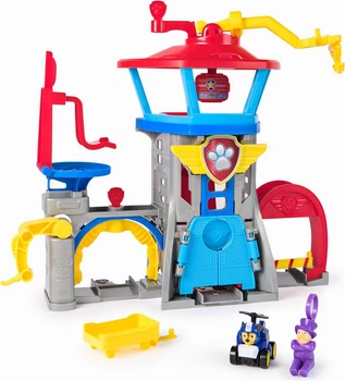 Игровой набор Spin Master Paw Patrol Air Rescue Airport Щенячий патруль Воздушные спасатели Аэропорт Бухты приключений (6071475)