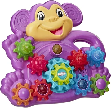 Інтерактивна іграшка мавпочка Playskool Stack n Spin Monkey Gears Toy