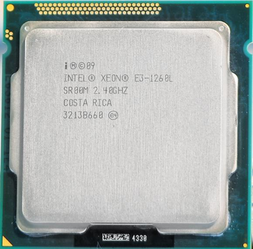Процессор Intel® Xeon® E3-1260L TDP 45W s1155 up to 3.60GHz, TDP 45W LGA1155 Б/В