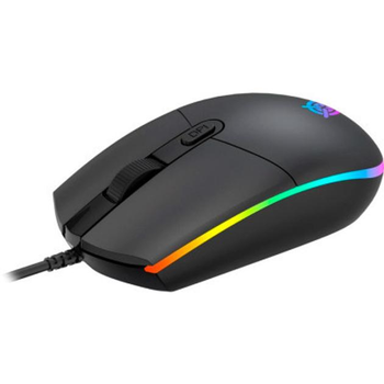 Компьютерная мышь GamePro GM152 USB, RGB-подсветка, Black