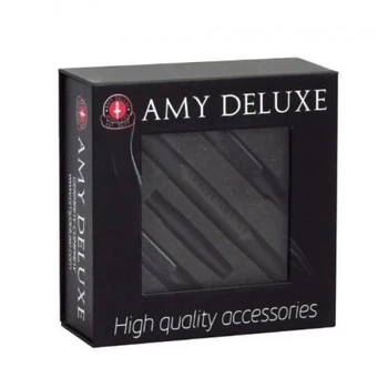 Силиконовый Шланг с Алюминиевым Мундштуком от Amy Deluxe S238-set in Box - Black