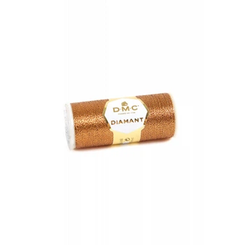 Муліне металізоване DMC DIAMANT, 35м, Copper - 380 D301