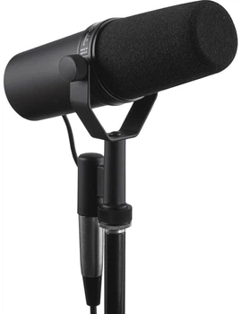 SHURE SM7B 本体のみ プリアンプ内蔵 ダイナミックボーカルマイクロホン | シュア | SM7dB