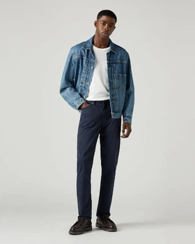 Штани чоловічі Levi's 511™ slim jeans 0445114432 33-32 Темно-сині (5400898076814)