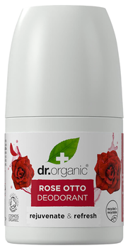 Dezodorant Dr. Organic Rose Otto Roll On 50 ml (5060176676381)