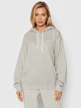 Худі жіноче Levi's Red Tab Hoodie A07470007 М Сіре (5400970216909)