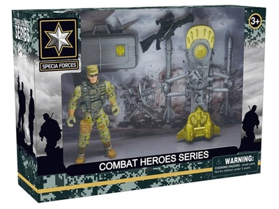 Фигурка военного с оборудованием, DIY Toys, CJ-2175184