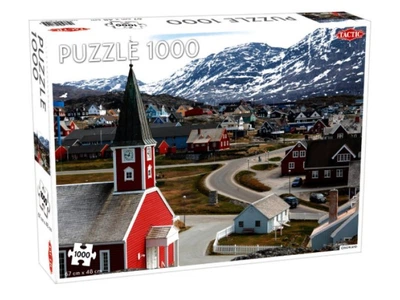 Пазл Гренландия, Tactic, 1000 эл., 56749