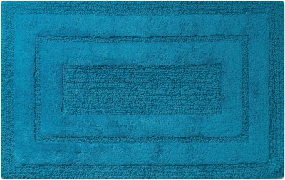 Коврик для ванной / под кровать PHP Sirio, Turchese 55x100 см бирюзовый