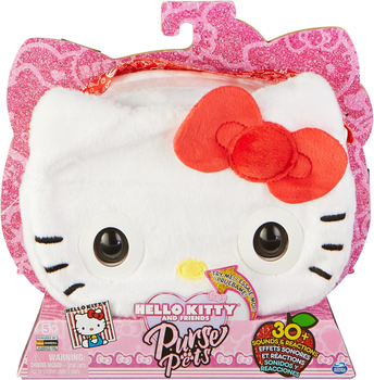 Інтерактивна сумочка Purse Pets Sanrio Hello Kitty and Friends 6065146 (0778988434529)