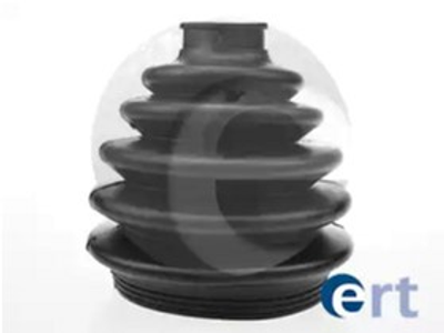 Пильник ШРУС резиновый со смазкой ert (500104T)