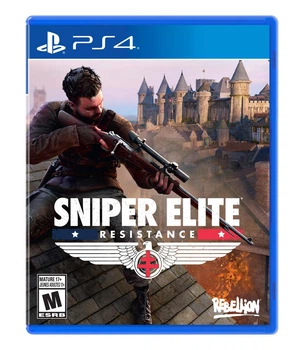 Игра Sniper Elite: Resistance PS4 (русские субтитры)