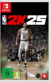 Игра NBA 2K25 Nintendo Switch (английская версия)