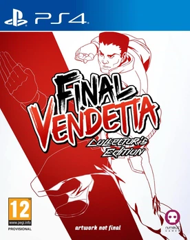 Игра Final Vendetta Collector's Edition PS4 (английская версия)