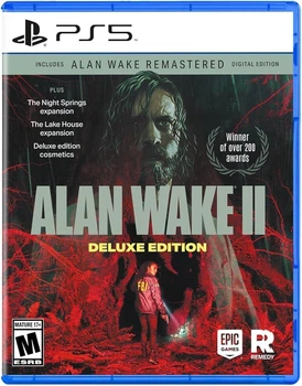 Игра Alan Wake 2 Deluxe Edition PS5 (украинские субтитры)