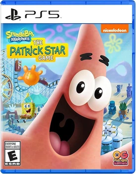 Гра SpongeBob SquarePants: The Patrick Star Game PS5 (англійська версія)