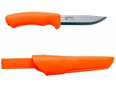 Нож Morakniv BushCraft Hi-Vis Orange из нержавеющей стали (12492)