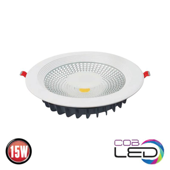 Светильник врезной "VANESSA-15" 15W 6400K белый