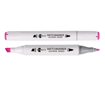 Маркер спиртовой Santi Professional SA-18 фуксия (390798)