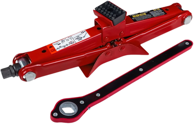 Домкрат ромбовидный механический Forte SJ-15 (BP130946)