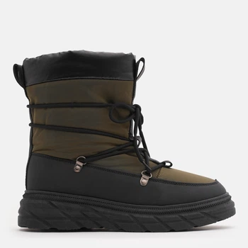 Женские дутики с мехом Sprox Les Arlesiennes B962500 36 24 см Хаки (5401160629691)
