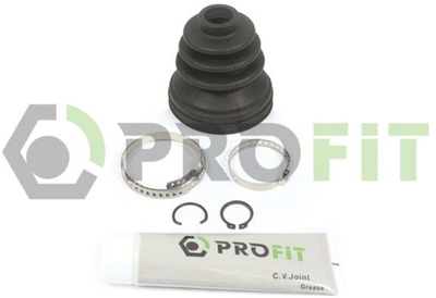 Пильник ШРУС резиновый со смазкой Profit (2710-0122 XLB)
