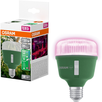 Фітолампа з регулюванням спектру світла OSRAM T80 20W