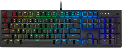 Клавіатура Corsair K60 RGB PRO (CH-910D019-FR)