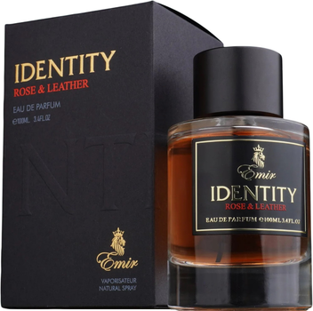 Woda perfumowana unisex Emir Identity Rose & Leather 100 ml (6553001325657)