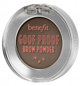 Puder do brwi Benefit Goof Proof Brow 3.5 Neutral Medium Brown 1.9 g (602004140296)