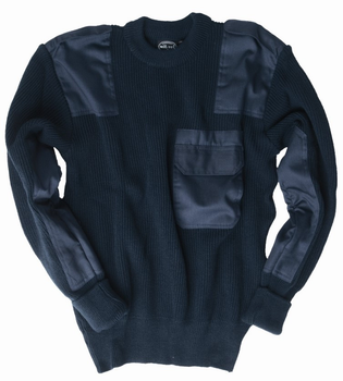 Свитер Mil-Tec Pullover BW Polyacryl - Dark Blue 10803003-058