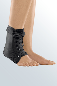 Ортез армированный на голеностопный сустав protect.ANKLE lace up, размер L