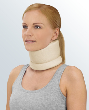 Головодержатель (воротник Шанца) protect.COLLAR soft - 9 см - песочный, размер 3