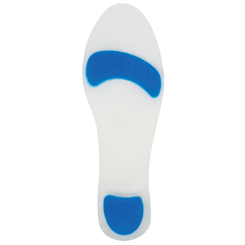 Силиконовые ортопедические стельки FootCare, SI-01, размер M, артикул (SI-01_M)