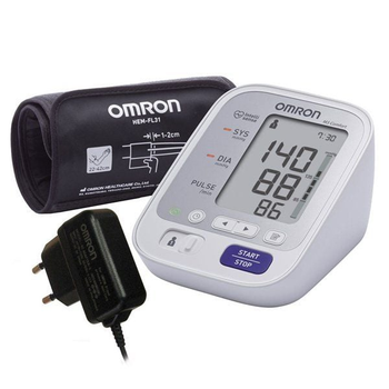Тонометр автоматический Omron M3 Comfort HEM-7134-Е с адаптером