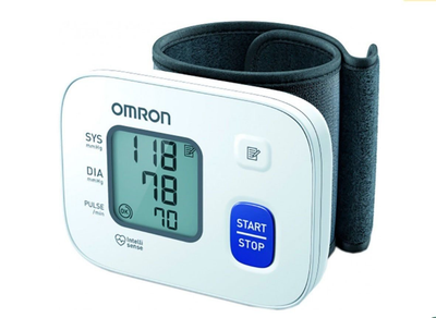 Тонометр на зап'ясті OMRON RS2 (HEM-6161-E)