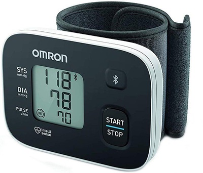 Інтелектуальний тонометр на зап'ясті Omron RS3 Intelli IT (HEM-6161T-E)