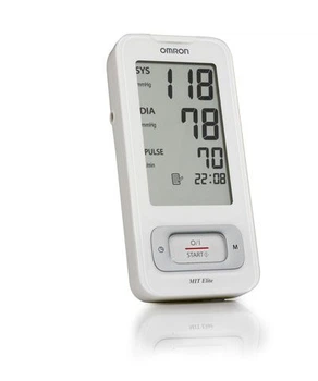Тонометр автоматический Omron MIT Elit (HEM-7300-WE7)