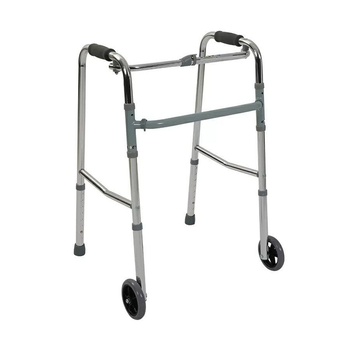 Ходунки крокуючі з коліщатками Karadeniz Medical PR-441