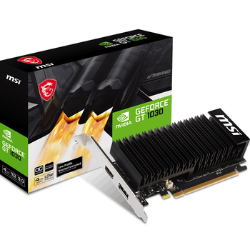 Видеокарта GF GT 1030 4GB GDDR4 LP OC MSI (GeForce ) (525641)