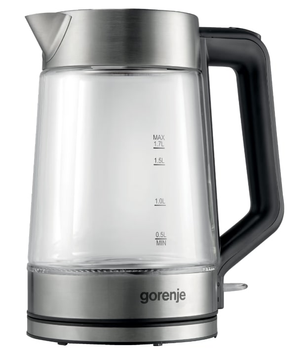 Електрочайник Gorenje K17GED 2200 Вт (512365)