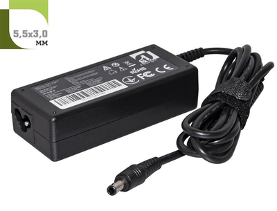 Блок питания 1StCharger для ноутбука Samsung 19V 60W 3.16A 5.5x3.0 (480808)