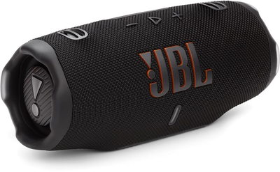 Акустична система JBL Charge 6 Black (JBLCHARGE6BLK)