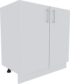Тумба под мойку DC VIOLA 800 х 450 х 820 мм Белый Нимфея Альба (DC150402)