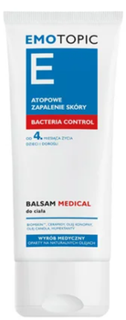 Krem do ciała Pharmaceris Emotopic Bacteria Control Medical Nawilżający 200 ml (5900717692510)