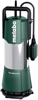 Насос занурювальний напірний Metabo TDP 6200/4 Inox (601772000)