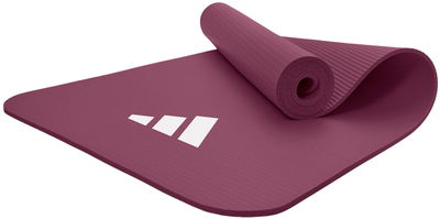 Коврик для фитнеса Adidas Fitness Mat ADMT-11014MN 173 х 61 х 0.7 см Бордовый (885652025768)